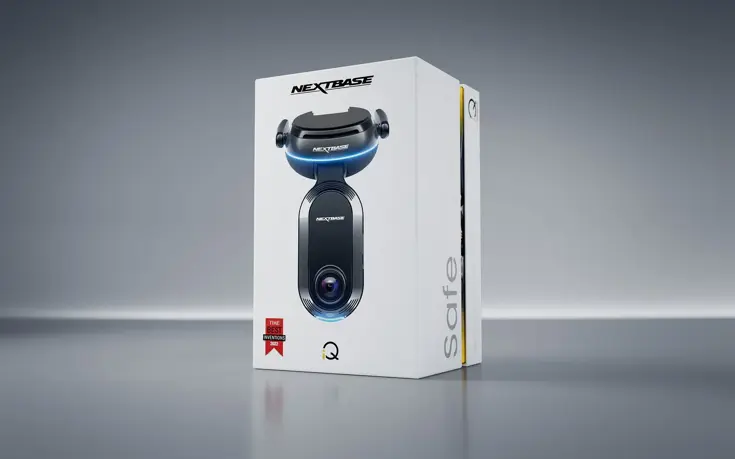 IQ Smart 2K Dual Cloud Wifi GPS 64gb dashcam
