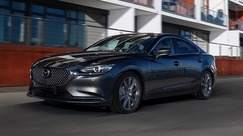 Mazda 6 III (GJ) 2e facelift
