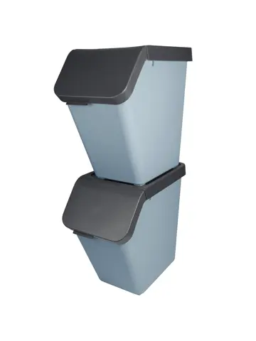 Sigma home sorteer unit 40L+deksel- 2 dlg