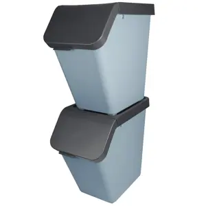 Sigma home sorteer unit 40L+deksel- 2 dlg