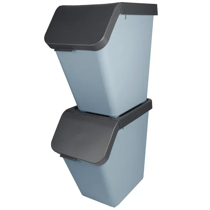 Sigma home sorteer unit 40L+deksel- 2 dlg