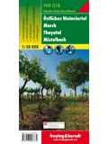 Wandelkaart WK014 Östliches Weinviertel