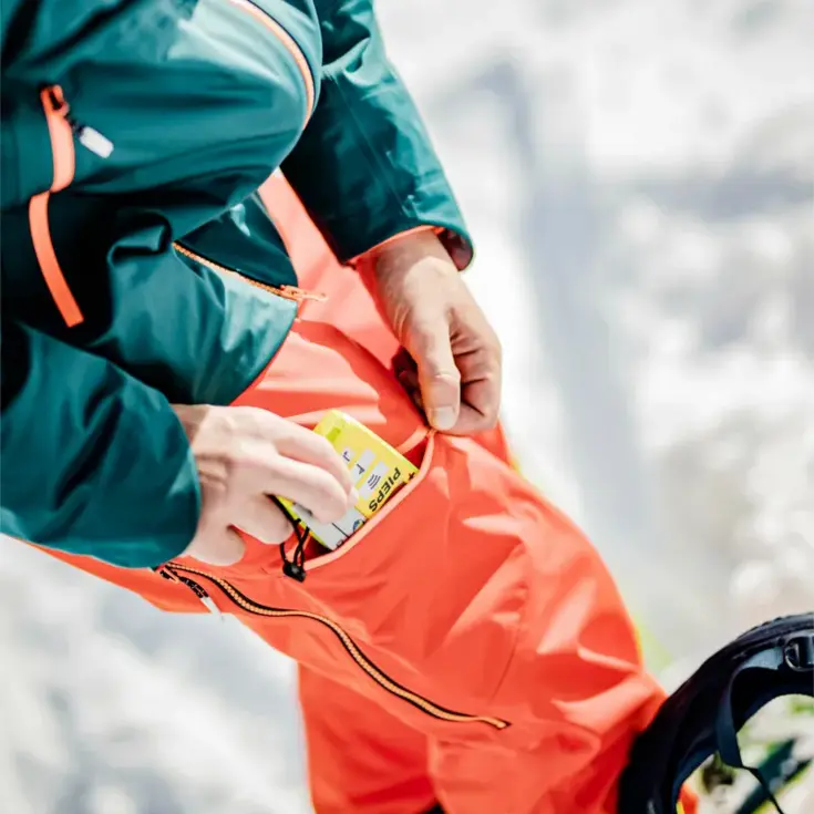 Outdoorbroek heren Touring Pace