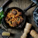 Petromax Gietijzeren Skillet 35cm