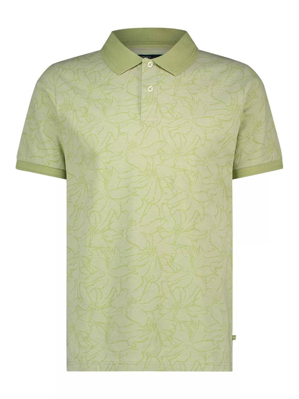 ANWB  Jorg  Polo heren  Human Nature  LichtGroen   XXXL