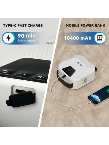 Marble D14 elektrische luchtpomp