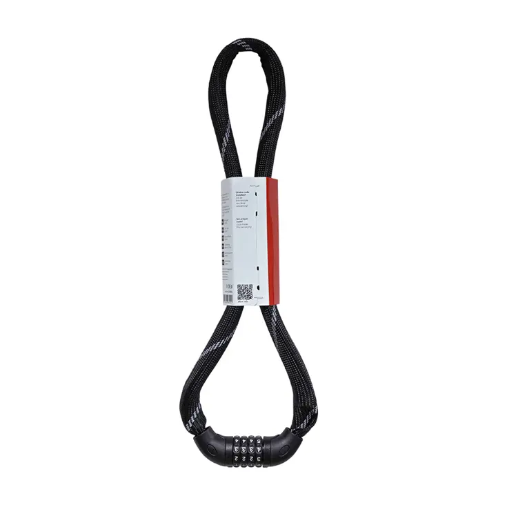 Cijfer kettingslot 100cm met instelbare code