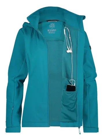 Quara - Softshelljas dames - Human Nature