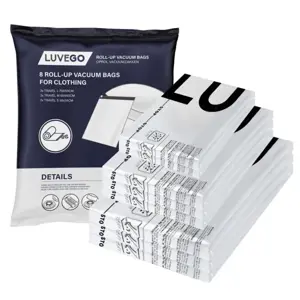 Luvego - Oprolzakken Reiszakken - 8-pack