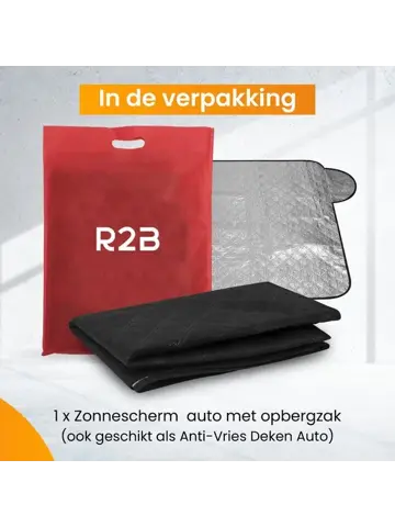 Zonnescherm Auto Voorruit - Universeel