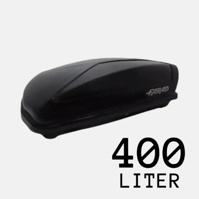 Dakkoffer N23 - 400 liter - Farad