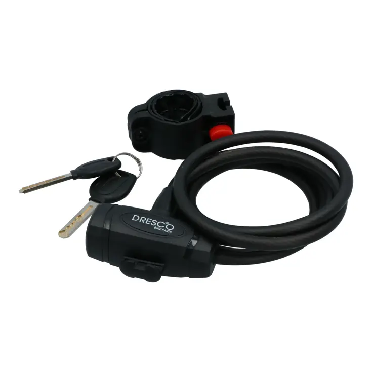 Compact kabelslot 150 cm, 2 sleutels