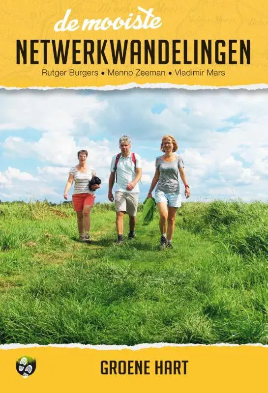 De mooiste netwerkwandelingen: Groene hart