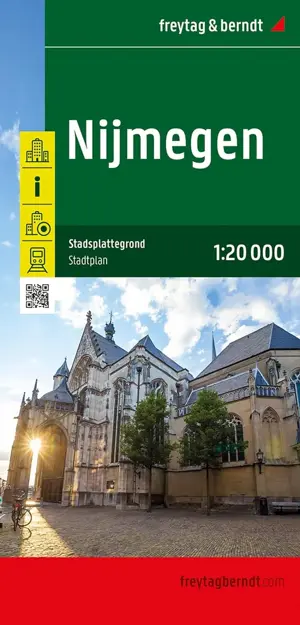 Stadsplattegrond Nijmegen