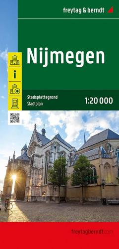 Stadsplattegrond Nijmegen