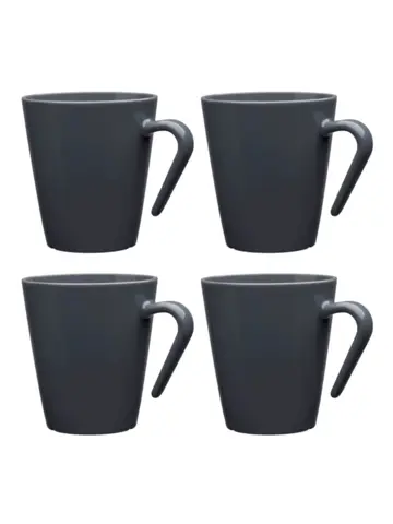 Camping Koffiebekers - 4 stuks – onbreekbaar