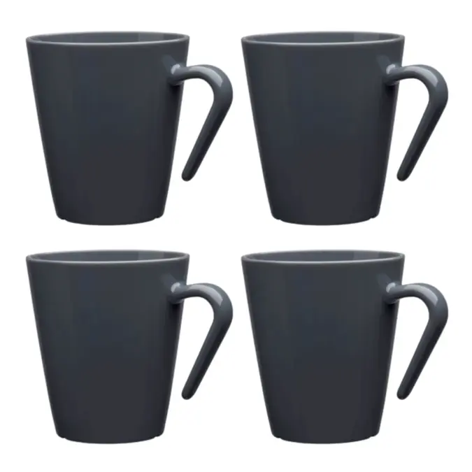 Camping Koffiebekers - 4 st. – MyDrinkglass