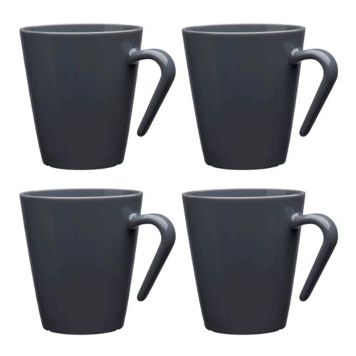 Camping Koffiebekers - 4 stuks – onbreekbaar