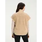 Lazo - Fleecebodywarmer dames - Human Nature