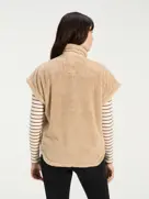 Lazo - Fleecebodywarmer dames - Human Nature