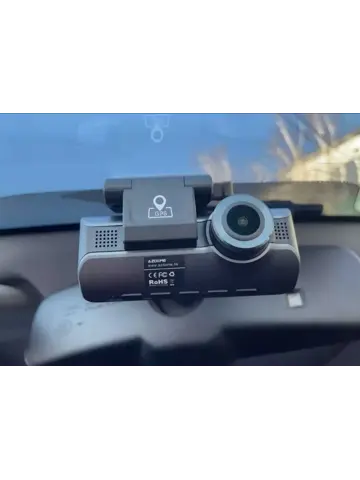 M550 Pro 2CH 4K Wifi GPS 64gb dashcam
