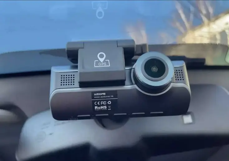 M550 Pro 2CH 4K Wifi GPS 64gb dashcam