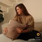 Pleafs Warmtekussen  45x45cm Boho