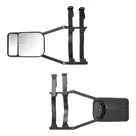 ProPlus Caravanspiegel Duo - Zwart