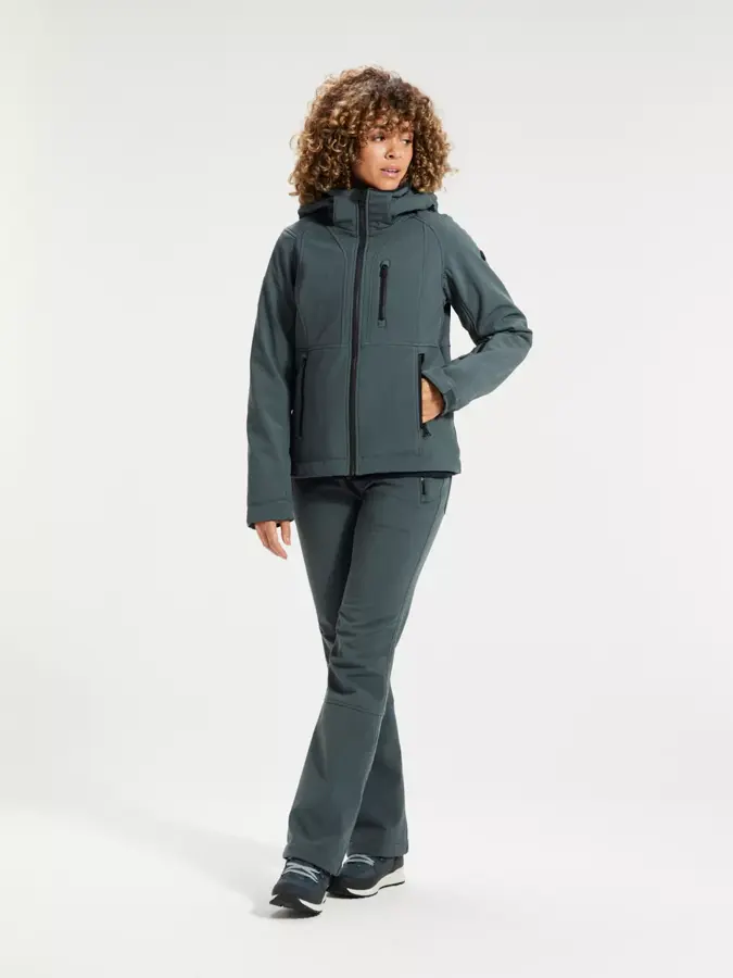 Montana - Ski softshell jas dames - Human Nature