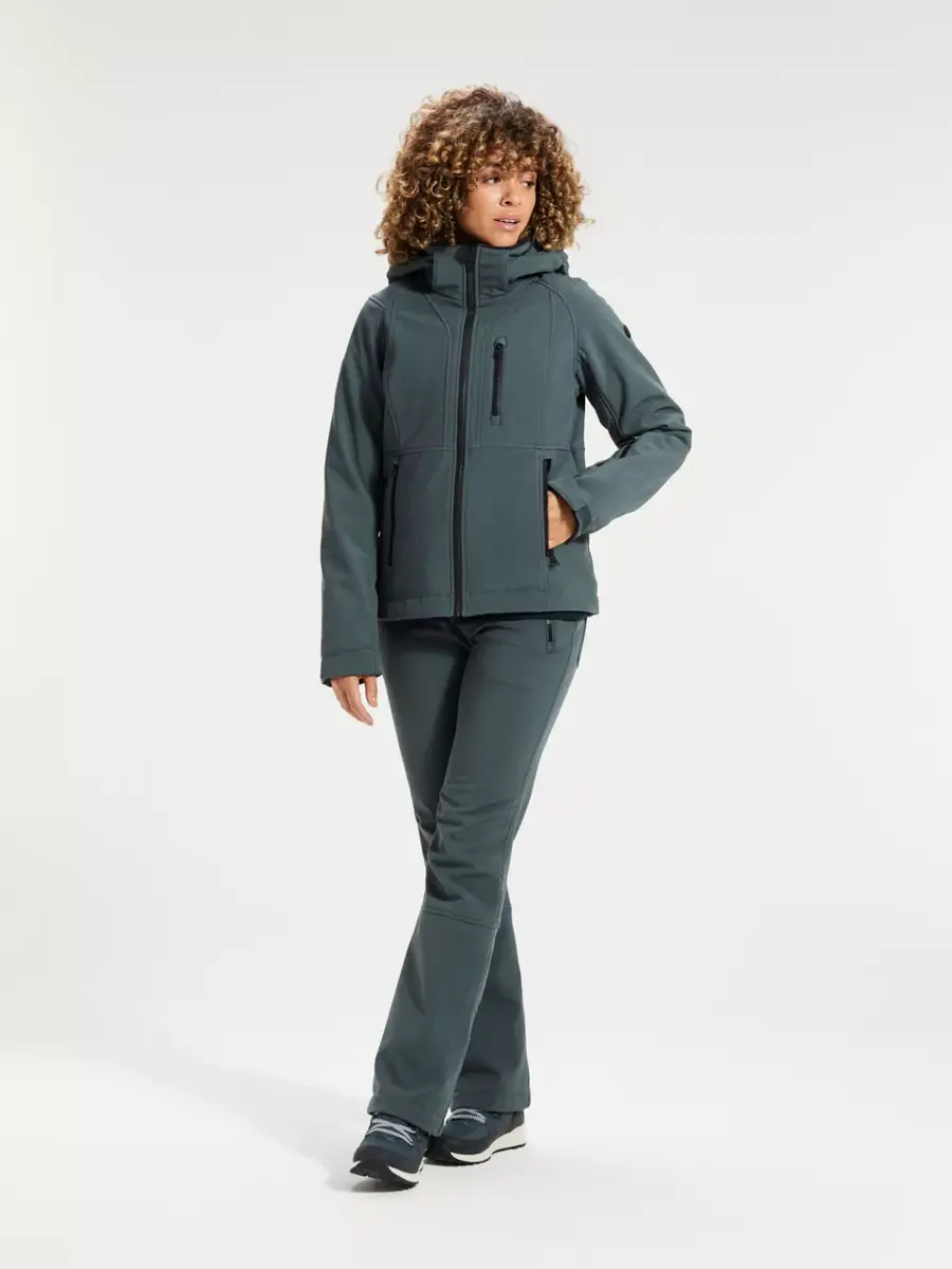 Montana - Ski softshell jas dames - Human Nature