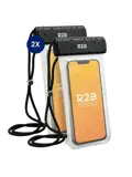 Waterdicht Telefoonhoesje met Koord 2x