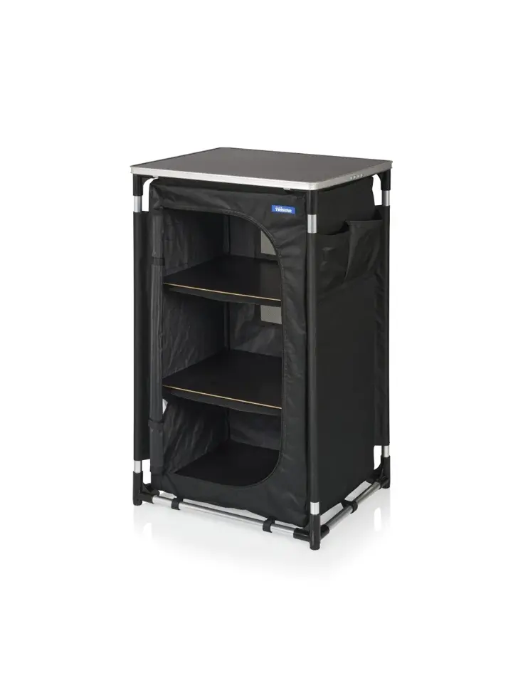 Campingkast - Aluminium - Met draagtas