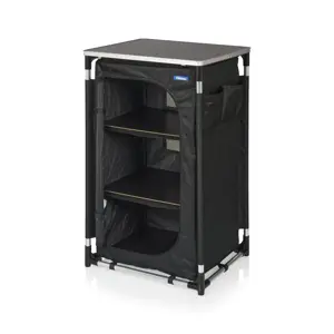 Campingkast - Aluminium - Met draagtas