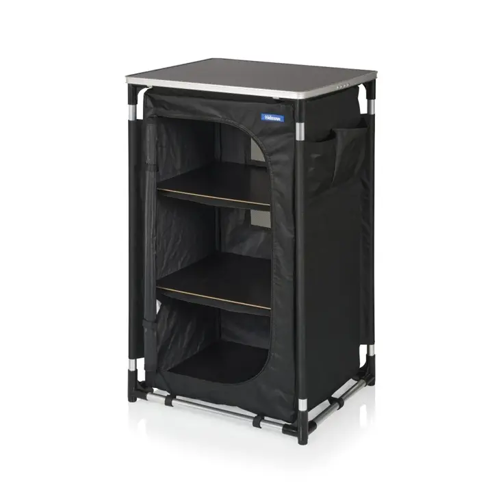 Campingkast - Aluminium - Met draagtas