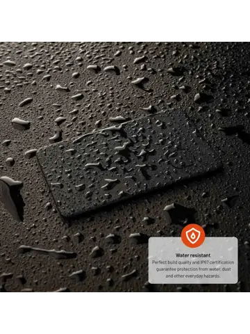 Fixed Tag Card - Bluetooth Tracker iOS