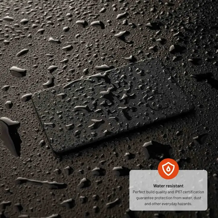 Fixed Tag Card - Bluetooth Tracker iOS