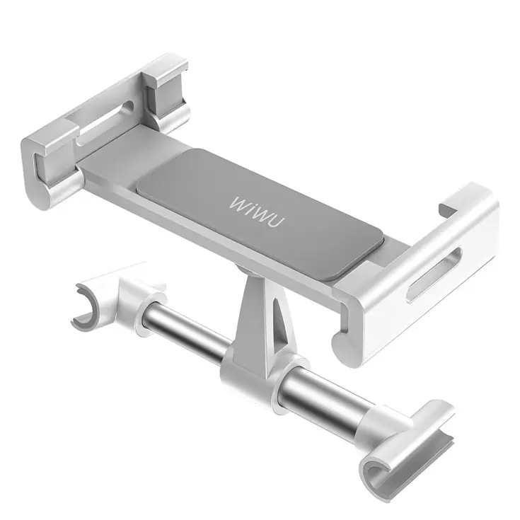 Hoofdsteun houder - Zilver - WiWu
