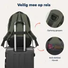 TRVLMORE Rugtas - 36L - 17,3Inch