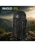 Rugzak TRK Venture - 65l - Waterafstotend