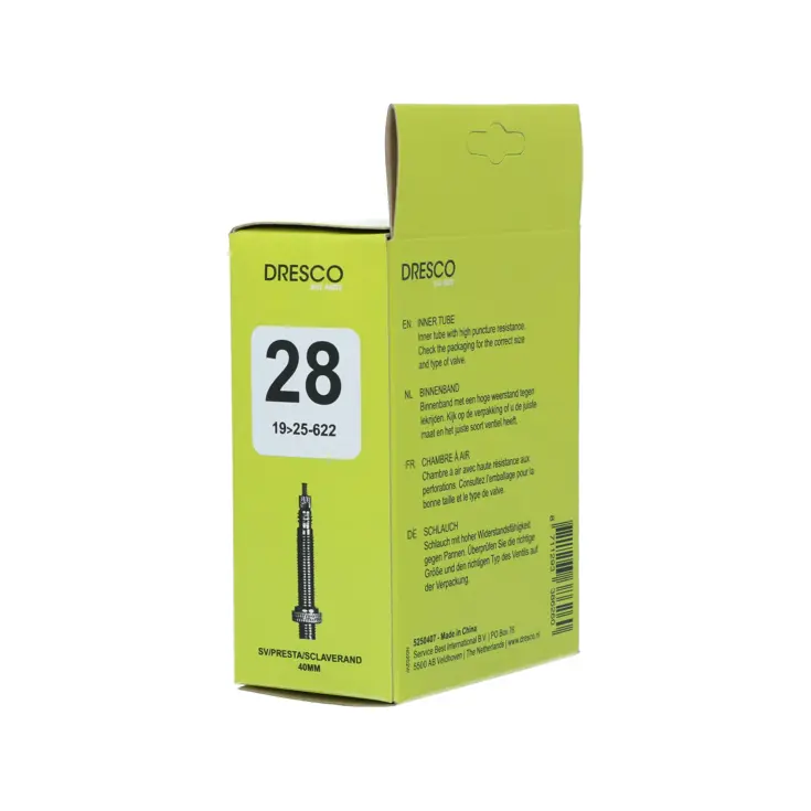 Binnenband 700x23C (19/25-622) met 40mm ventiel