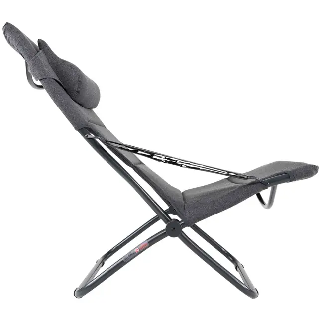 Loungestoel AP/263 Tex-Supreme Grijs