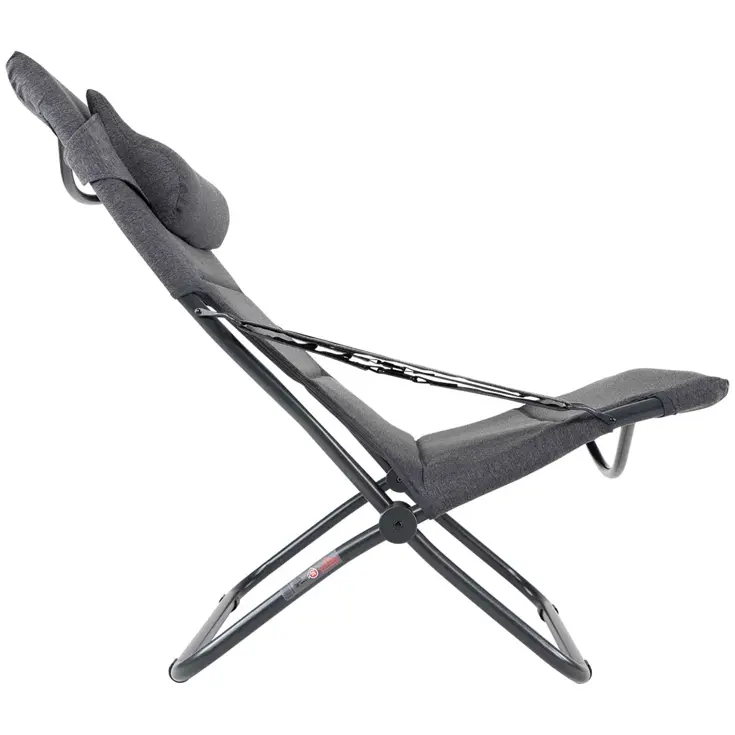 Loungestoel AP/263 Tex-Supreme Grijs