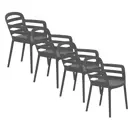 Mira 4 st Tuinstoel Garden Impressions