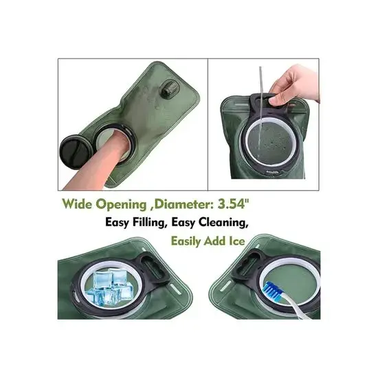 Waterzak met reservoir 2 liter