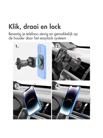 EasyLock Houder - iPhone 13