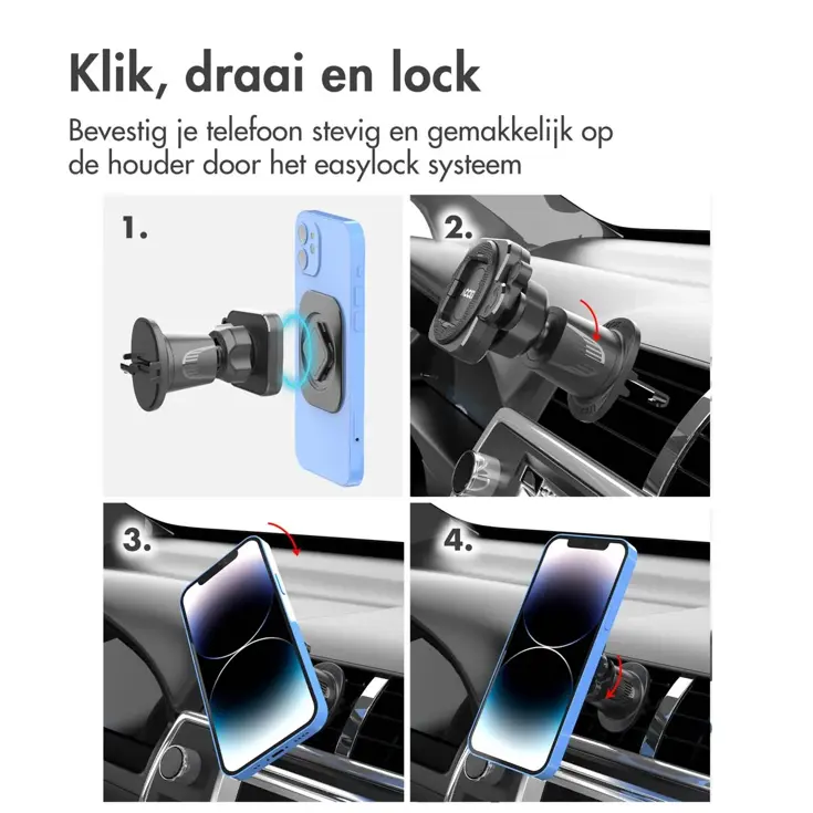 EasyLock Houder - iPhone 13