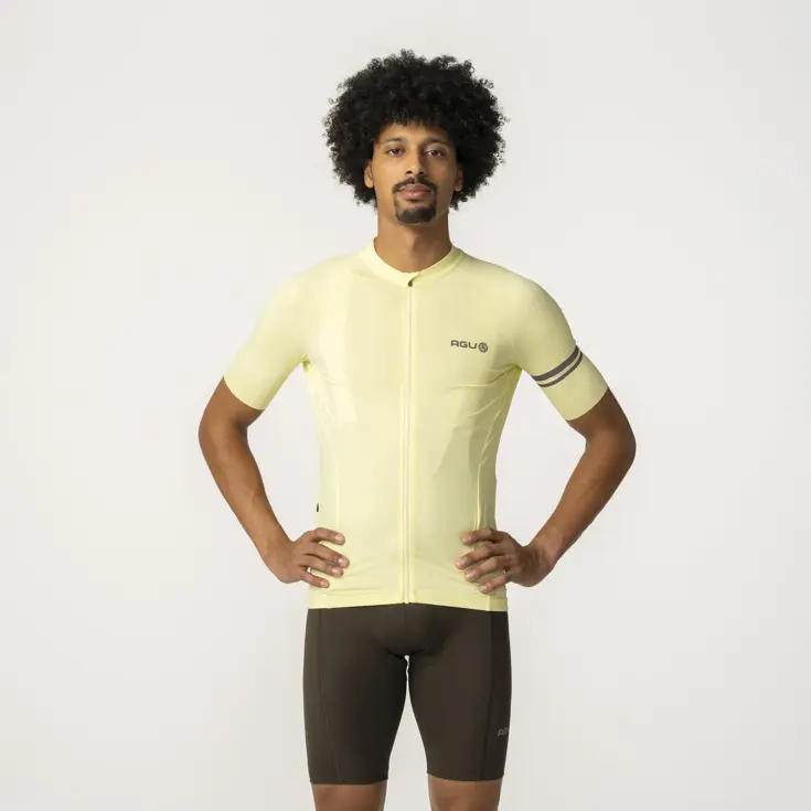 Solid Fietsshirt Performance Heren
