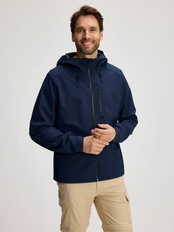 Careso - Softshelljas heren - Human Nature.