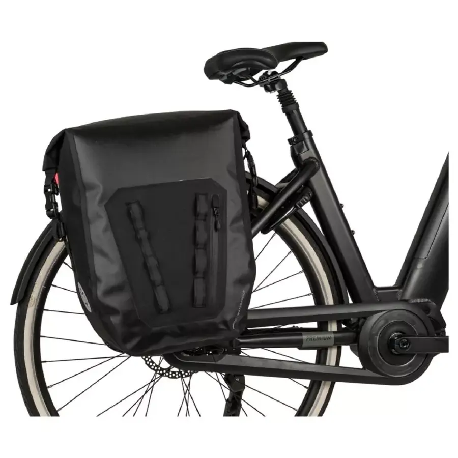 AGU fietstas enkel – tech – 21 liter – zwart