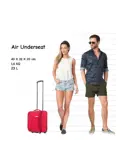 Air Underseat handbagage 40cm